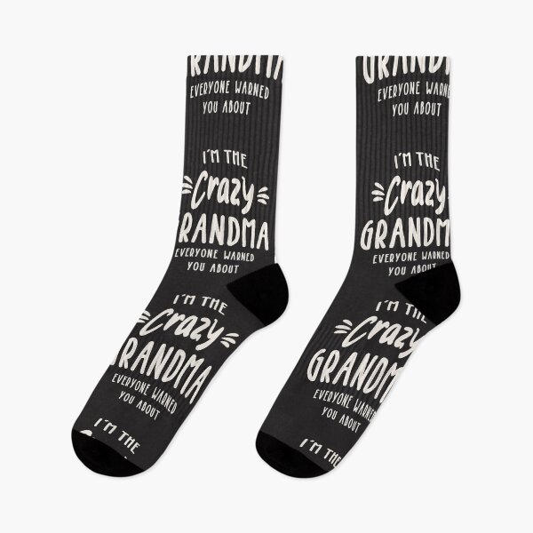 Item preview, I'm The Crazy Grandma Funny Christmas Family Matching Thanksgiving designed and sold by cidolopez.