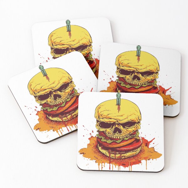Item preview, dEATH bURGER. Bite Me, I'm a Human Burger! designed and sold by The-Dark-Art.