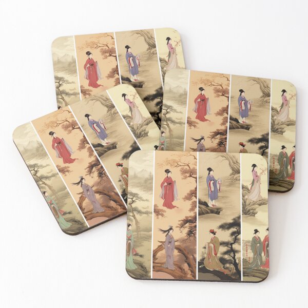 Item preview, Elegant Scenery: Beauties in Traditional Costume designed and sold by DS110.