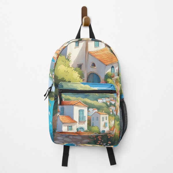 Item preview, Mediterranean coastal village designed and sold by Colin Bentham.