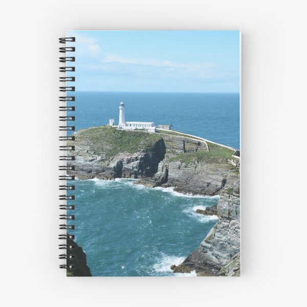 Item preview, South Stack Lighthouse (Ynys Lawd) on Anglesey designed and sold by Tim Snow.