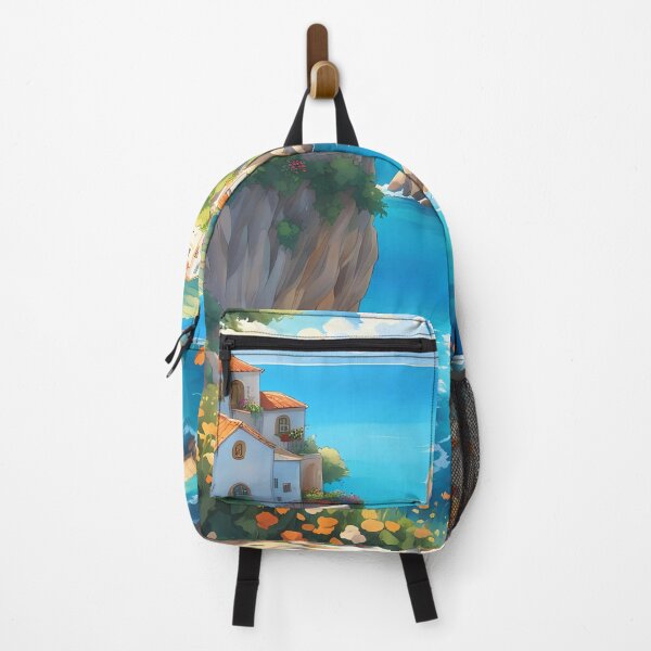 Item preview, Mediterranean coastal village designed and sold by Colin Bentham.