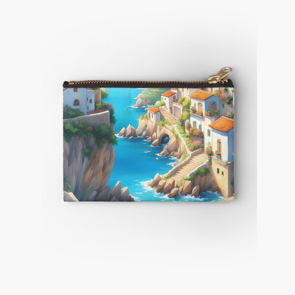 Item preview, Mediterranean coastal village designed and sold by Colin Bentham.