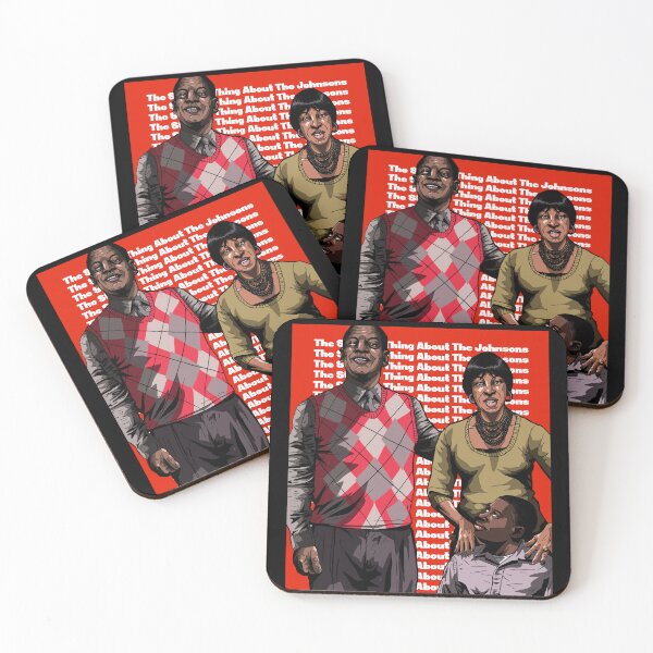 Item preview, The Strange Thing About The Johnsons "Family Values" portrait (digital) designed and sold by Stag Art Studios.