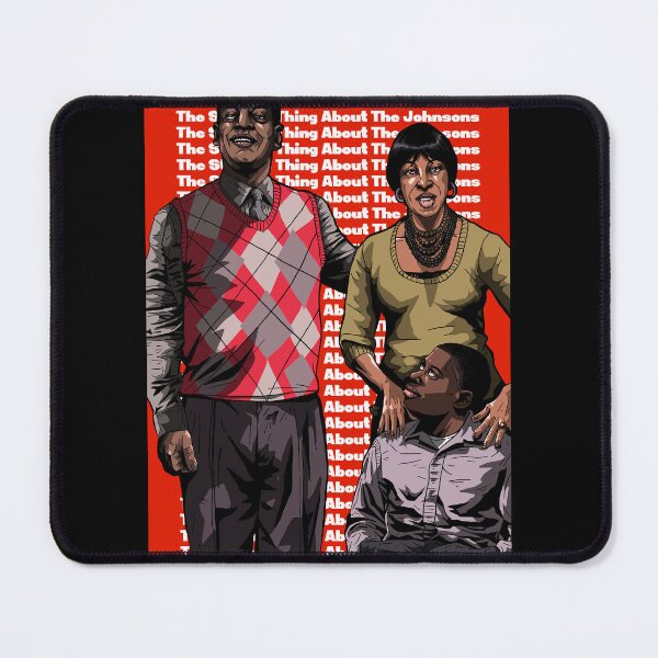 Item preview, The Strange Thing About The Johnsons "Family Values" portrait (digital) designed and sold by Stag Art Studios.