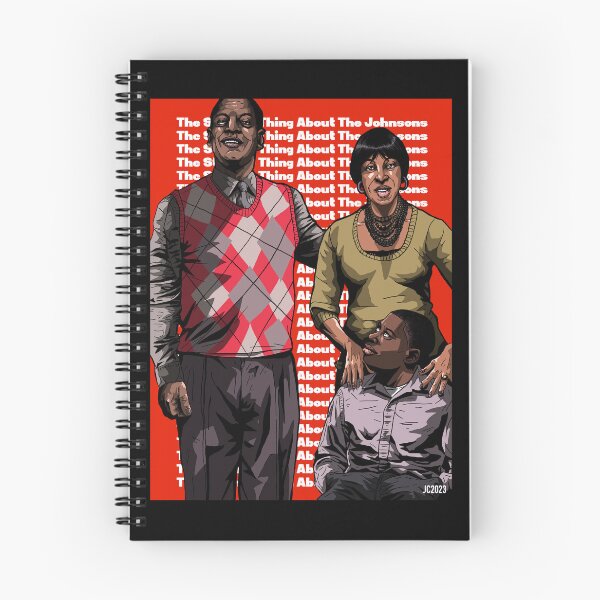 Item preview, The Strange Thing About The Johnsons "Family Values" portrait (digital) designed and sold by Stag Art Studios.