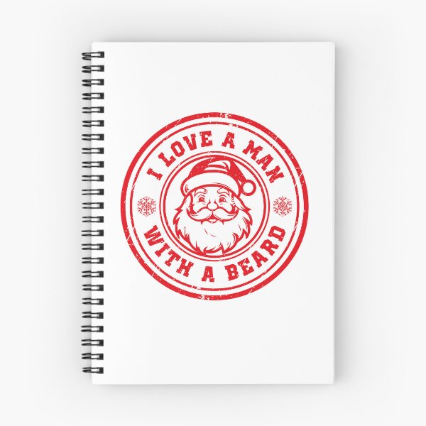 Item preview, I Love A Man With A Beard Santa Claus Christmas Lovers   designed and sold by Tattoohouse.