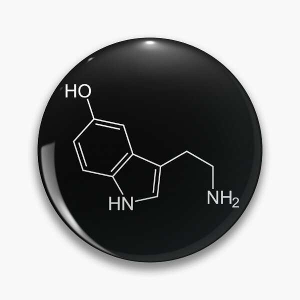 Item preview, Serotonine, the element of happiness, biology and chemistry basics designed and sold by NoetherSym.