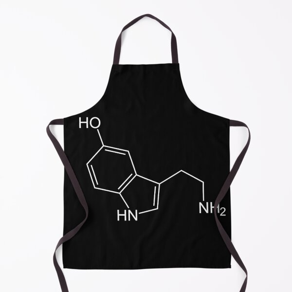 Item preview, Serotonine, the element of happiness, biology and chemistry basics designed and sold by NoetherSym.