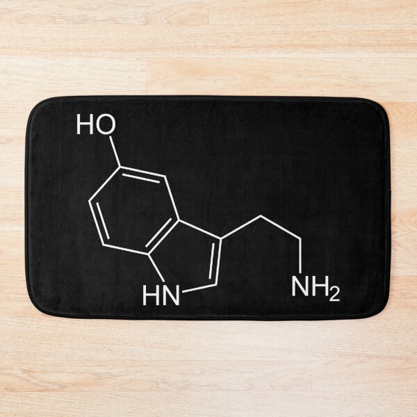 Item preview, Serotonine, the element of happiness, biology and chemistry basics designed and sold by NoetherSym.