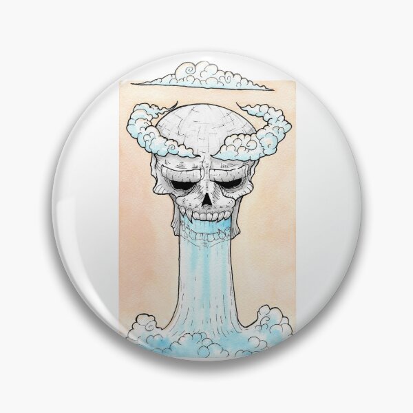 Item preview, Skull Waterfall designed and sold by VonRavenDesign.