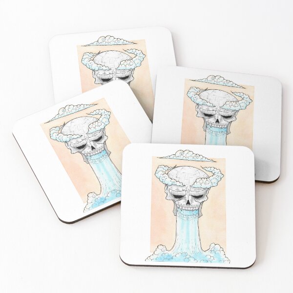 Item preview, Skull Waterfall designed and sold by VonRavenDesign.