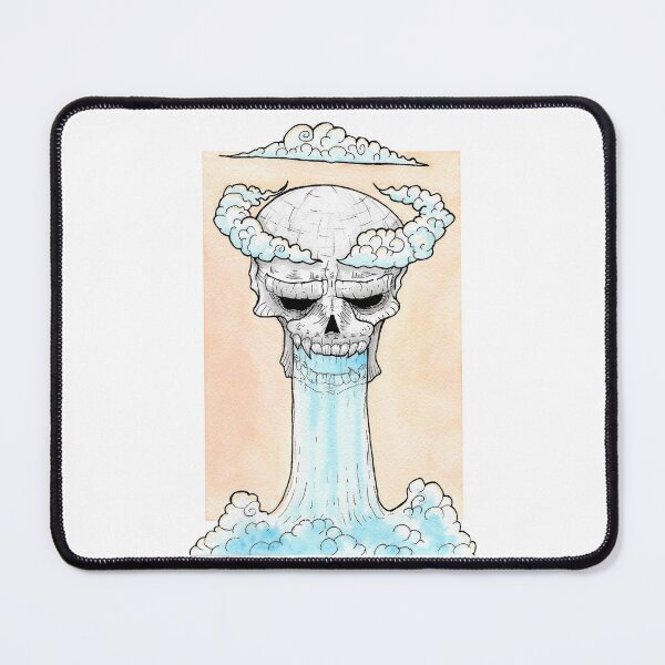 Item preview, Skull Waterfall designed and sold by VonRavenDesign.
