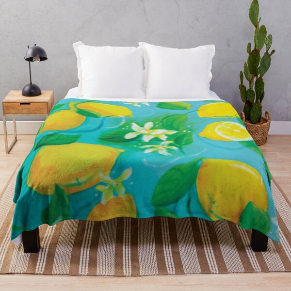 Item preview, Lemons and Blossoms designed and sold by Mary Montelongo.