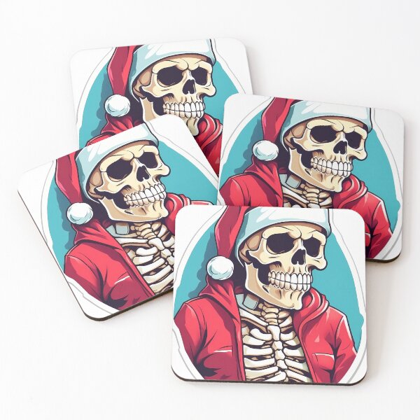 Item preview, Santa Claus Skeleton designed and sold by wplamkung.