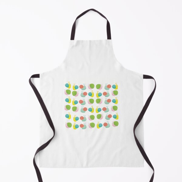 Item preview, rows of snail friends designed and sold by TinyHorseBooks.