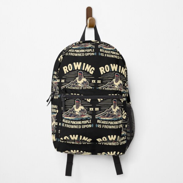 Item preview, Rowing because quitters never get to the finish line designed and sold by bihtti.