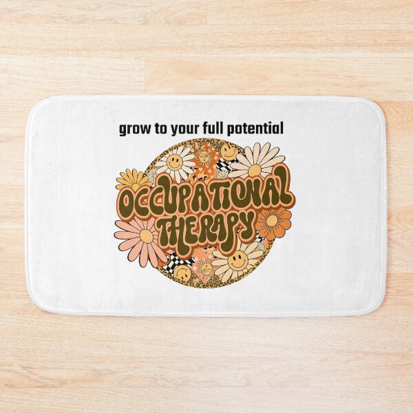 Item preview, Occupational Therapy, Occupational Therapist Student, Wildflowers Plant Lover, COTA Graduation designed and sold by behindthefacts.