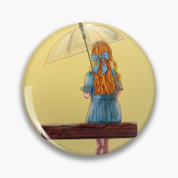 Item preview, Nostalgic umbrella girl designed and sold by altairaleon.