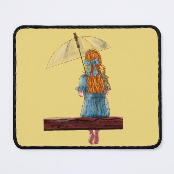 Item preview, Nostalgic umbrella girl designed and sold by altairaleon.