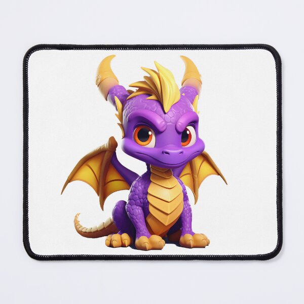 Item preview, Spyro the blue dragon designed and sold by Last-Train.