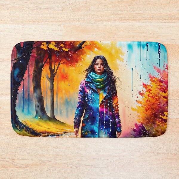 Item preview, Beautiful girl in autumn designed and sold by M-Y-A-R-T-.