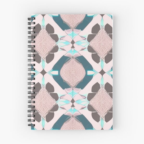 Item preview, Pink, neutral, pastel shades floral type design designed and sold by Barbara Burgess.