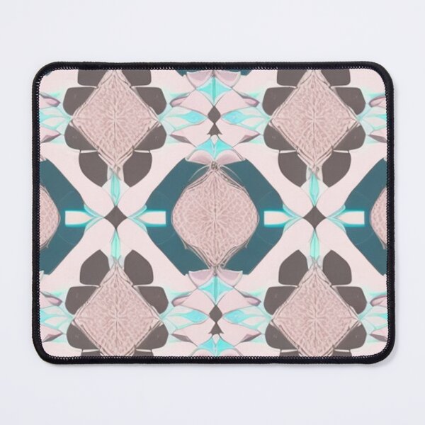 Item preview, Pink, neutral, pastel shades floral type design designed and sold by Barbara Burgess.