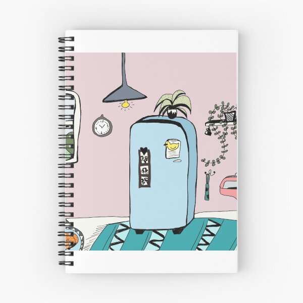 Item preview, Kitchen Illustration designed and sold by TinyHorseBooks.