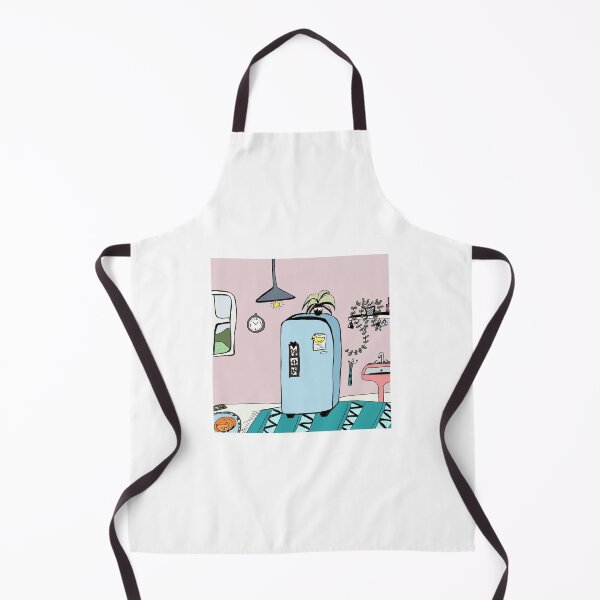 Item preview, Kitchen Illustration designed and sold by TinyHorseBooks.