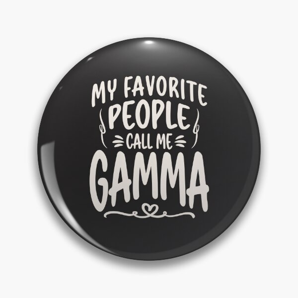 Item preview, My Favorite People Call Me Gamma Funny Grandma Christmas Family designed and sold by cidolopez.