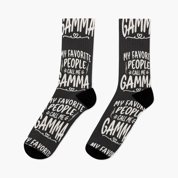 Item preview, My Favorite People Call Me Gamma Funny Grandma Christmas Family designed and sold by cidolopez.