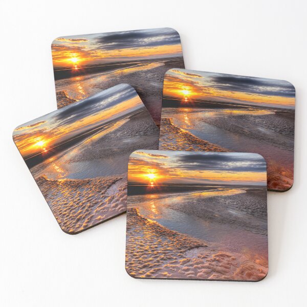 Item preview, Beach Sunset Wales designed and sold by AJEvans.