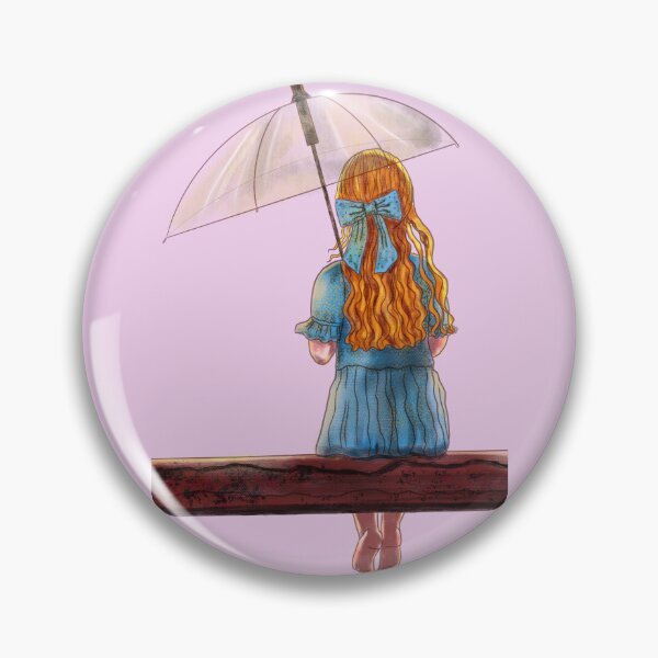 Item preview, Nostalgic umbrella girl designed and sold by altairaleon.