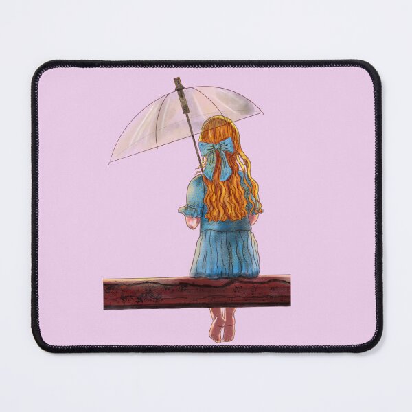 Item preview, Nostalgic umbrella girl designed and sold by altairaleon.