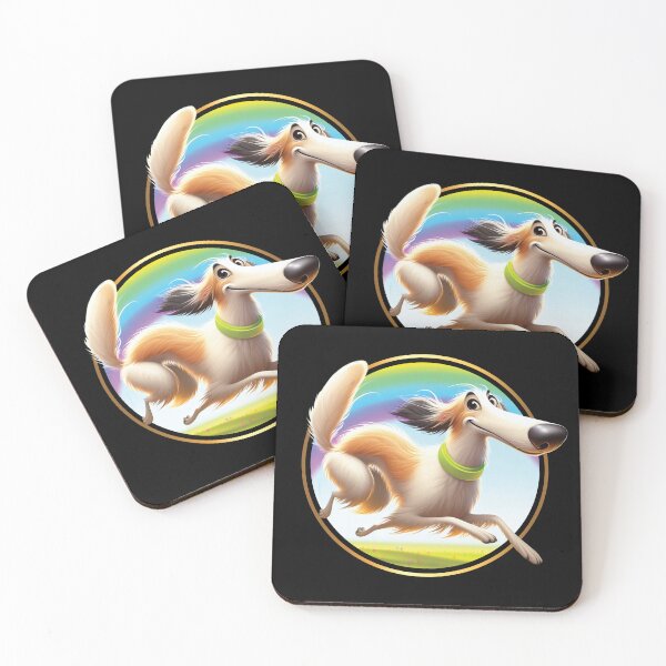Item preview, Funny borzoi. I love borzois. designed and sold by MrPila.