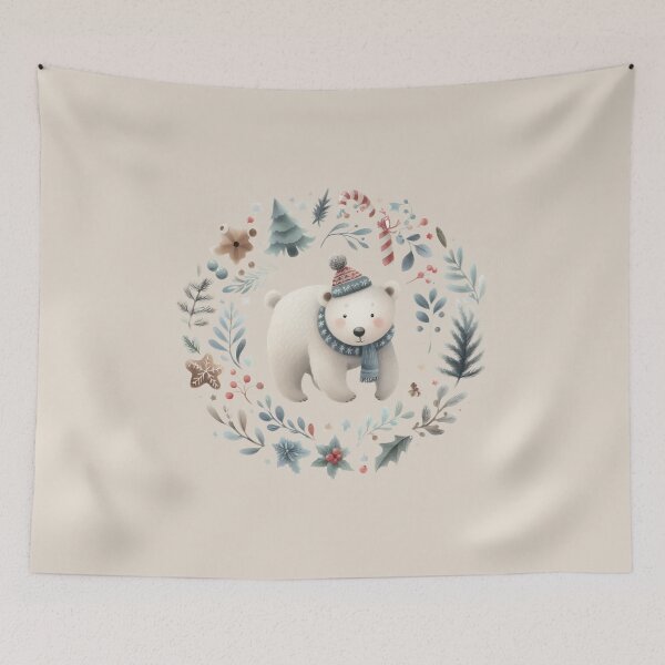Item preview, BR02 Bear, Chirstmas, Xmas, star, holiday, home, sweet, child, gift designed and sold by onenatureplace.