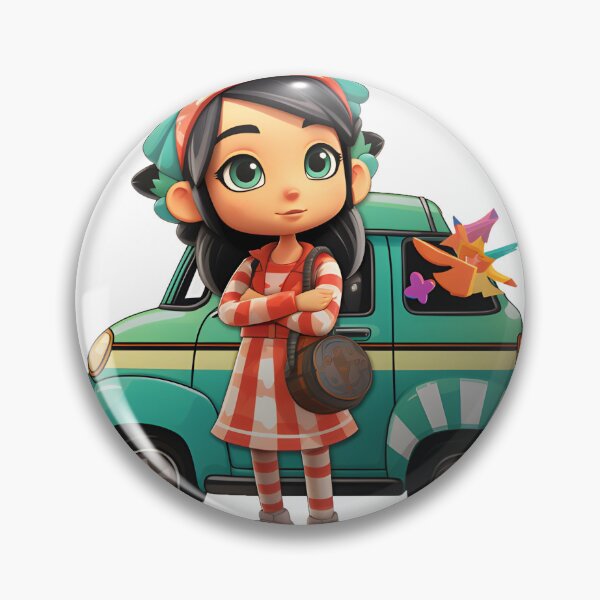 Item preview, vanellope Wreck-il-ralph  designed and sold by Last-Train.