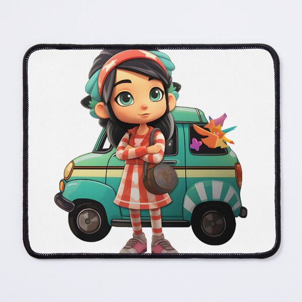 Item preview, vanellope Wreck-il-ralph designed and sold by Last-Train.