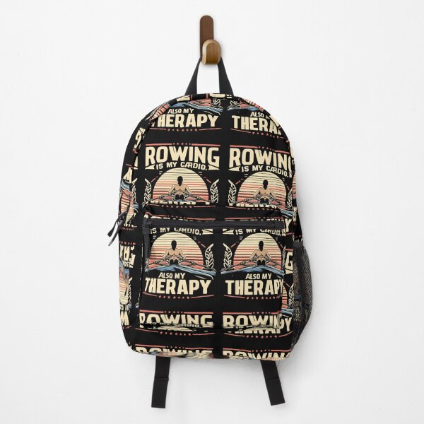 Item preview, Rowing is my cardio. Also, my therapy designed and sold by bihtti.