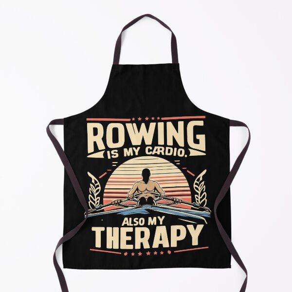 Item preview, Rowing is my cardio. Also, my therapy designed and sold by bihtti.