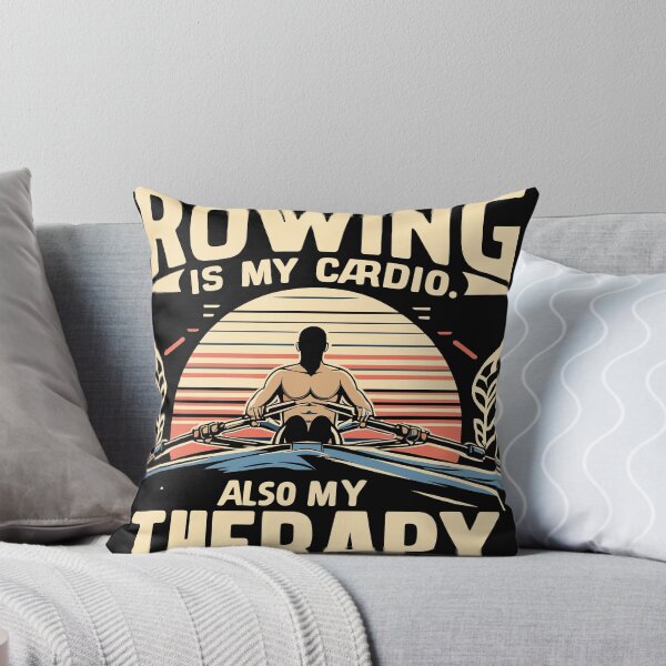 Item preview, Rowing is my cardio. Also, my therapy designed and sold by bihtti.