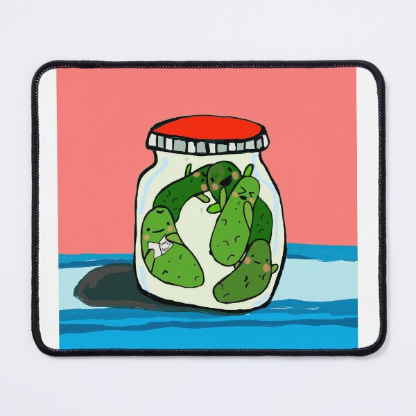 Item preview, Trouble in the pickle jar  designed and sold by TinyHorseBooks.