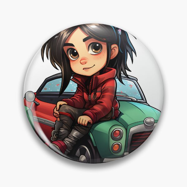 Item preview, vanellope Wreck-il-ralph  designed and sold by Last-Train.
