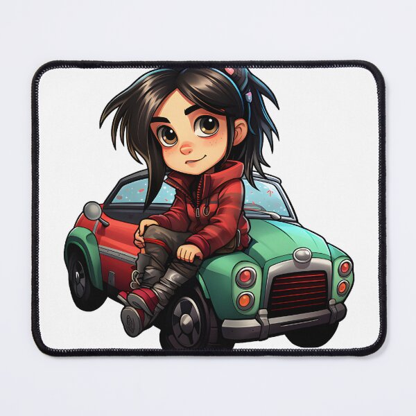 Item preview, vanellope Wreck-il-ralph designed and sold by Last-Train.
