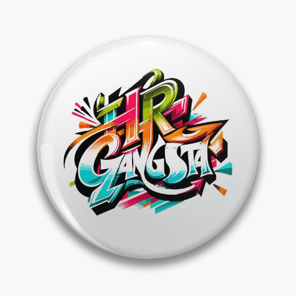 Item preview, HR Gangsta  designed and sold by TeesYouWant.
