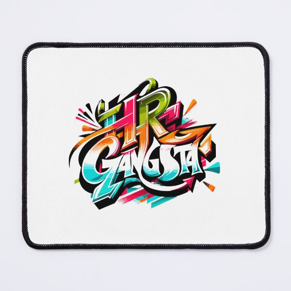Item preview, HR Gangsta  designed and sold by TeesYouWant.