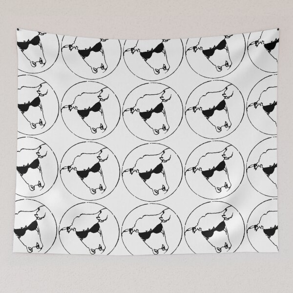 Item preview, Cow Brand - Black designed and sold by SkyBobArt.