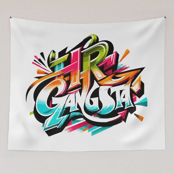 Item preview, HR Gangsta  designed and sold by TeesYouWant.