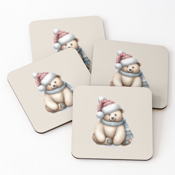 Item preview, BR03 Oso, Navidad, Navidad, estrella, feriado, hogar, dulce, niño, regalo designed and sold by onenatureplace.